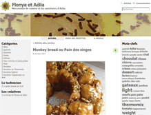 Tablet Screenshot of flonya.fr